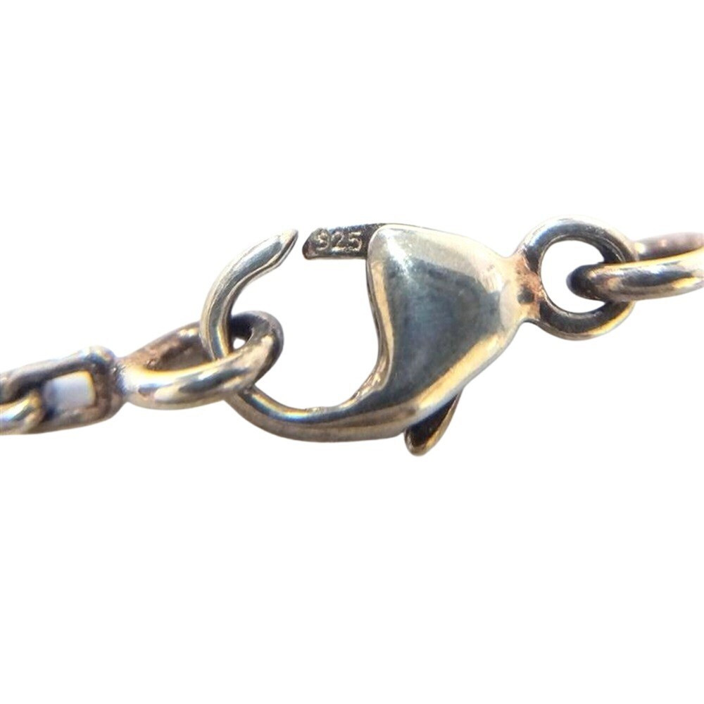 LOUIS VUITTON Silver Lockit Charm Bracelet - Picture 4 of 4